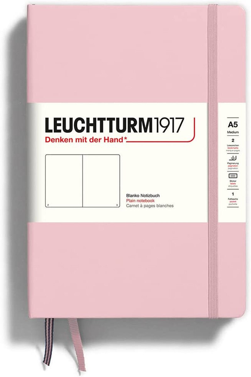 OTC Bookstore - LEUCHTTURM1917 HARDCOVER POCKET NOTEBOOK DOTTED 185 PAGES